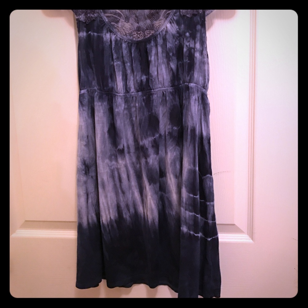 Blue sundress